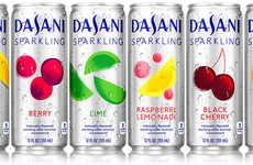 Fruit-Flavored Sparkling Waters