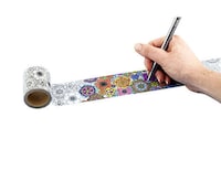 Coloring Tape Rolls Image 2