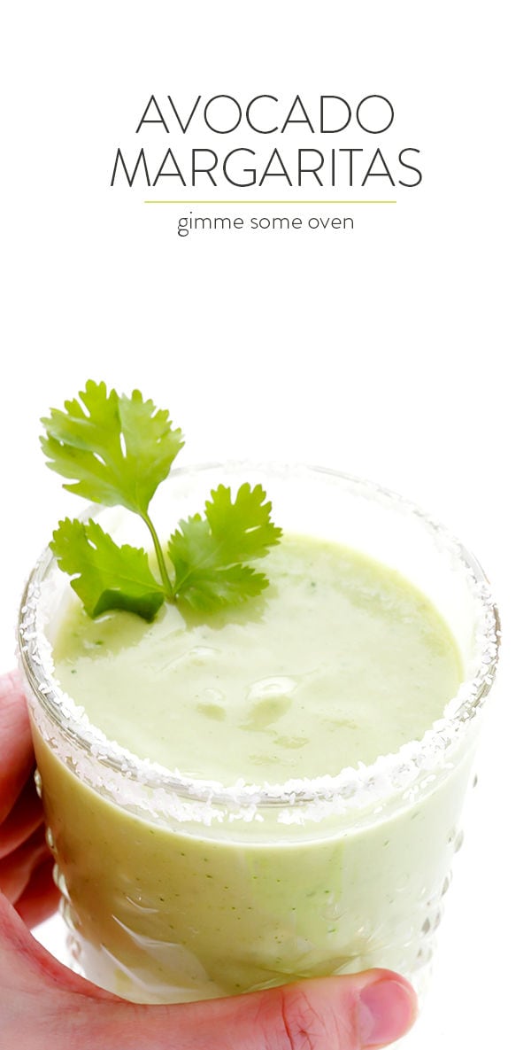 Avocado Margarita Recipes