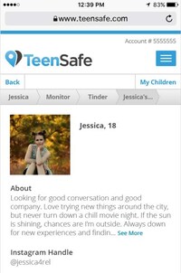Dating App Parent Controls Image 2