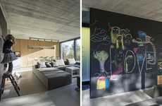 Chalkboard Wall Homes