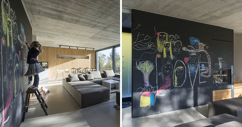 Chalkboard Wall Homes