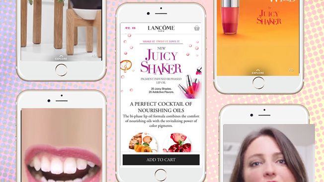 Ephemeral E-Commerce Advertising