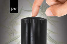 Electronic Cannabis Grinders