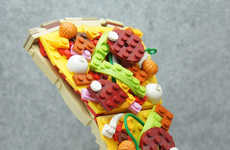 Building Block Pizzas