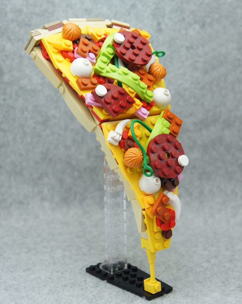 Building Block Pizzas