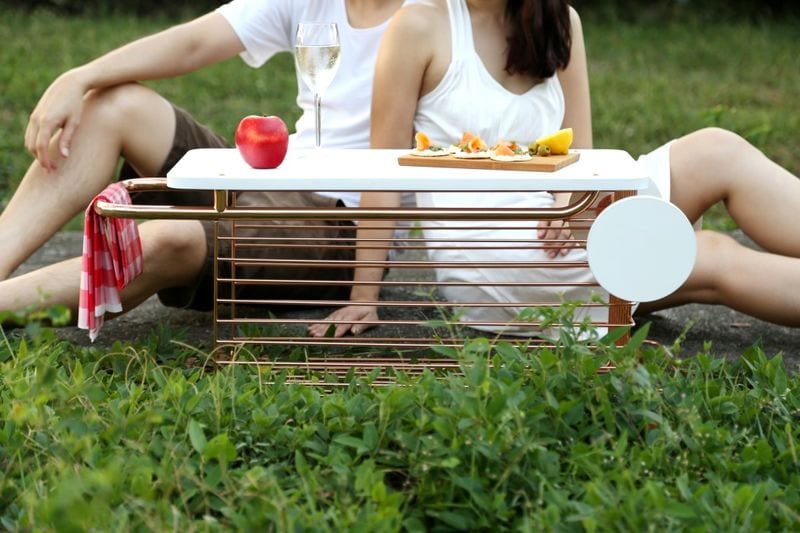 Chic Trolley Tables