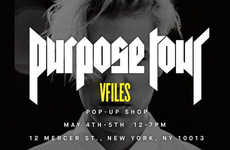 Singer-Curated Pop-Ups