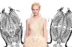 Armored Silicone Dresses