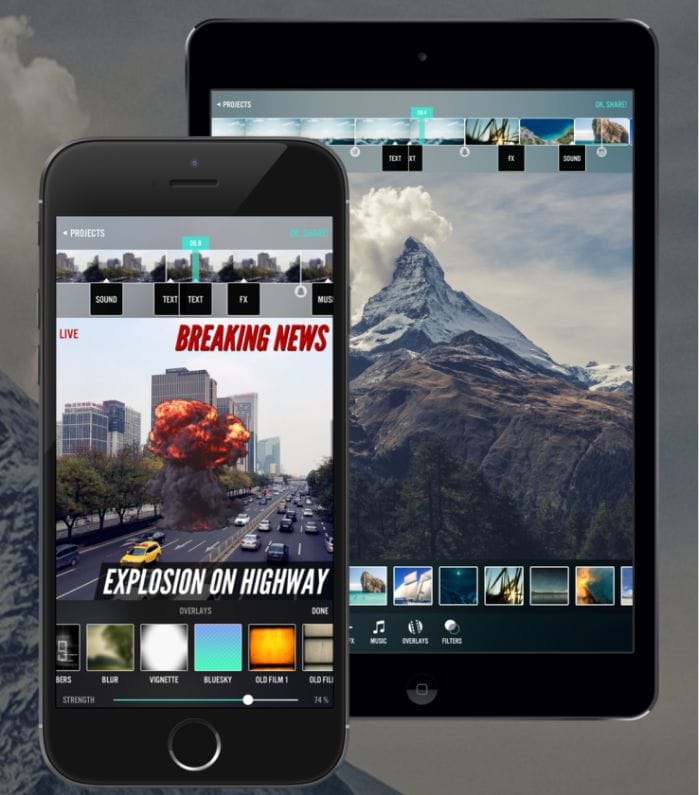 Simplified Mobile Movie Apps