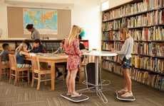 Classroom-Friendly Standing Desks