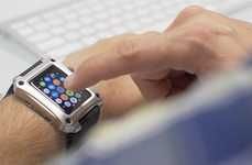 Steel Smartwatch Cases