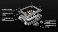 Steel Smartwatch Cases Image 3