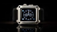 Steel Smartwatch Cases Image 5