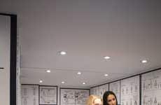 Restaurant Selfie Rooms