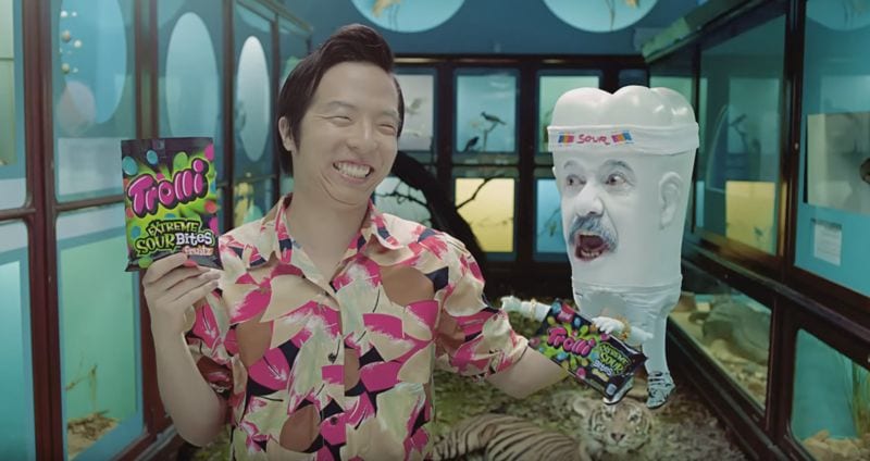 Offbeat Candy Commercials