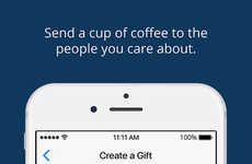 Charitable Coffee-Gifting Apps