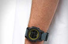 Tide-Tracking Smartwatches