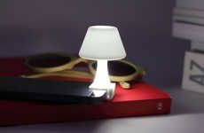 Tiny Smartphone Lamps
