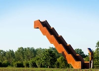 Gravity-Defying Staircases Image 2