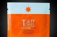 Instant Tanning Towelettes