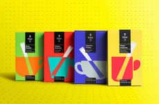 Technicolored Tea Branding