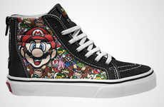 Video Game-Themed Sneakers