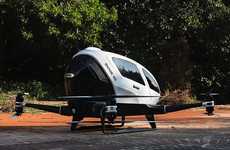 Organ Delivery Drones