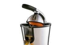 Motorized Filtration Citrus Juicers