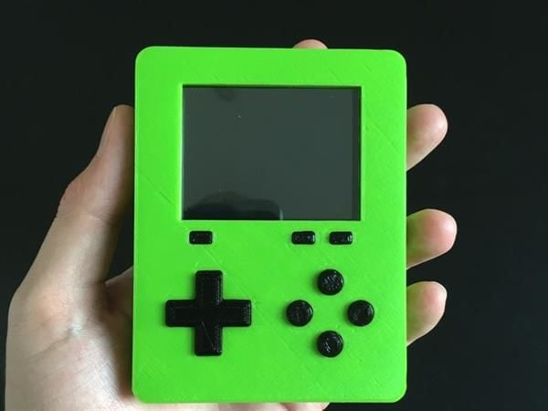 DIY 3D-Printed Video Games