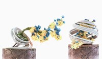 Otherworldly Bonsai Sculptures Image 3