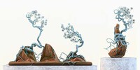 Otherworldly Bonsai Sculptures Image 4
