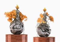 Otherworldly Bonsai Sculptures Image 8