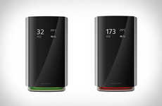 Pollutant-Measuring Air Purifiers