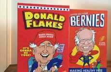 Presidential Cereal Boxes