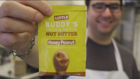 Portable Peanut Butter Packets