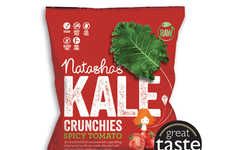 Tomato-Flavored Kale Chips