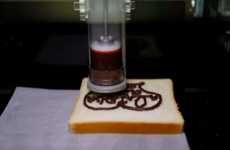 3D-Printed Snack Machines