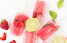 Herbal Cocktail Popsicles