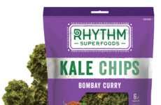 Indian Kale Chips