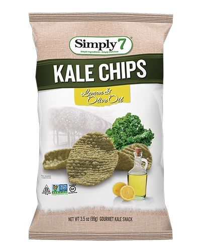 16 Kale Chip Snacks