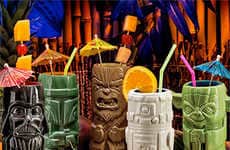 Tropical Sci-Fi Mugs