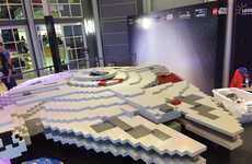 LEGO Sci-Fi Starships
