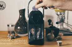Eco-Friendly Coffee Capsules
