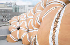 Sea Urchin-Inspired Pavilions