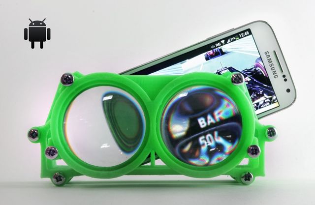 Printed VR Goggles