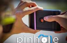 3D-Printed Pinhole Cameras