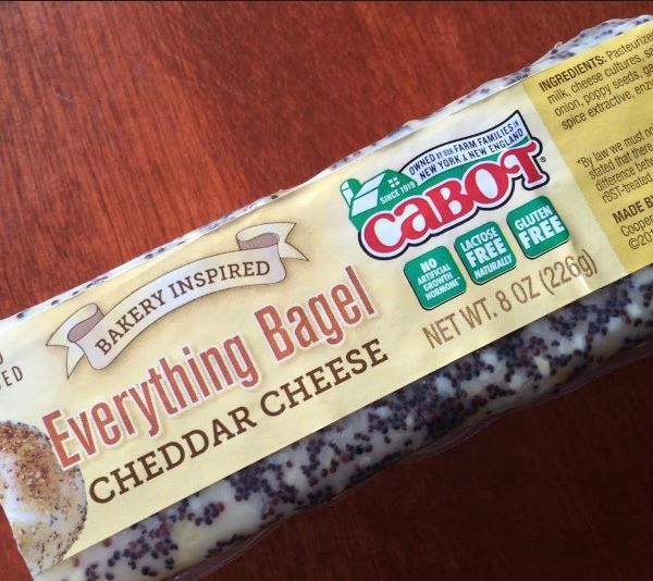 Everything Bagel Cheddar Cheese