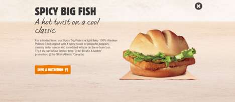 Spicy Fish Sandwiches