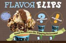 Remixed Ice Cream Flavors